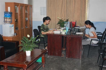 桂林封闭式学校教师办公室